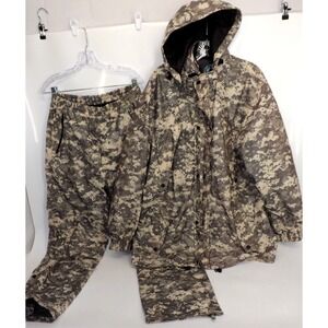 Master Sportsman Digital Camo Hunting Jacket & Pants - SIZE L